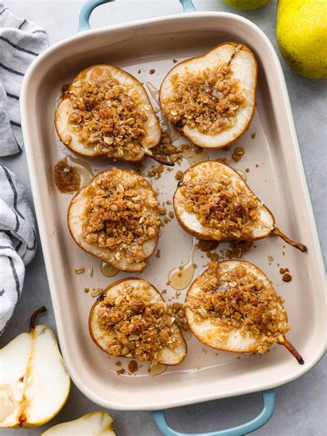 Baked Pears Yummy Recipe