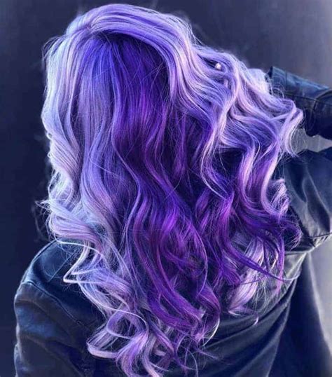How To Maintain Purple Colored Hair Softer Hair