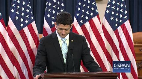 Speaker Paul Ryan Speech On The State Of American Politics C Span Youtube