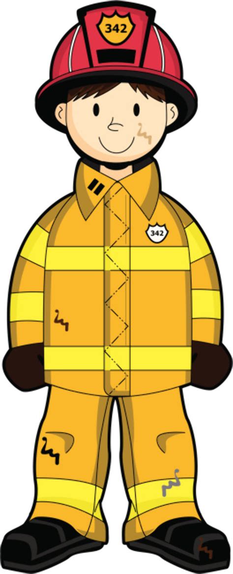 Download High Quality Fireman Clipart Boy Transparent Png Images Art