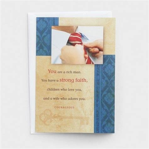 Dayspring Christian Encouragement Cards Youre A Great Man Christian