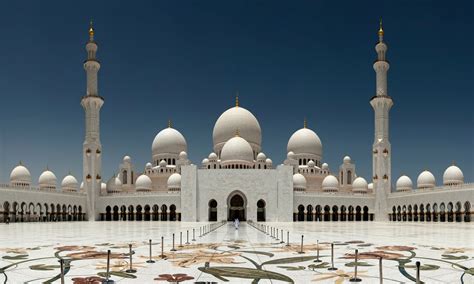 Sheikh Zayed Grand Mosque The Most Magnificent Mosques In The World