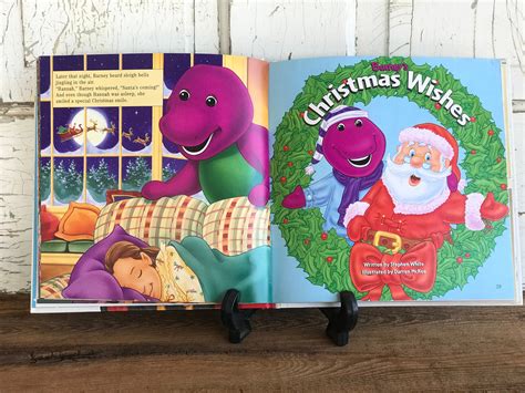 Barneys Favorite Christmas Stories 2000 4 Books In 1 Etsy