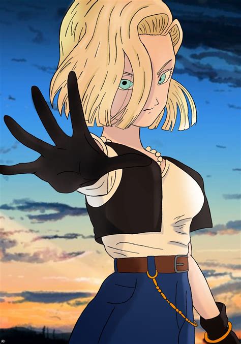 dragon ball z dragon ball super goku blonde anime girl android 18 krillin dragon ball