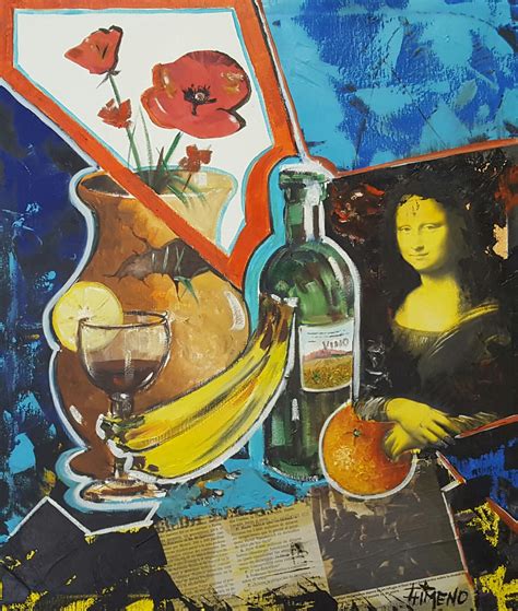 Still Life Collage By Vicente Gimeno Ripoll