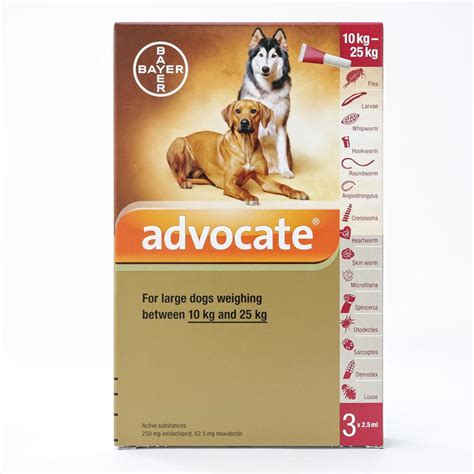 Bayer Advocate Advantage Multi Flea And Heartworm Spot On For Large