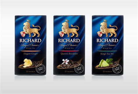 Richard tee & chin, kuala lumpur, malaysia. Royal Tea Richard on Packaging of the World - Creative ...