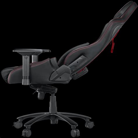 The Rog Chariot Gaming Chair Is Decked Out In Rgb Lighting Rog