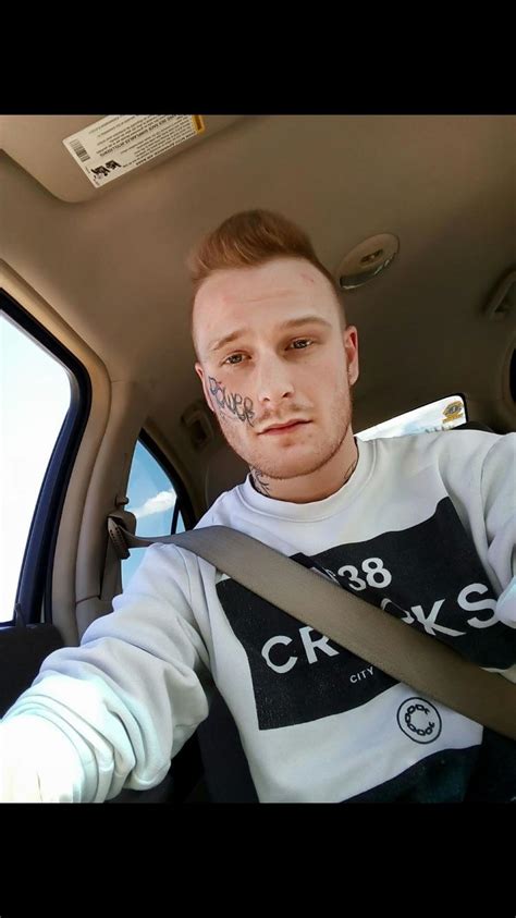 A Rapper From My Small Town Attempted His Own Face Tattoo Oc R