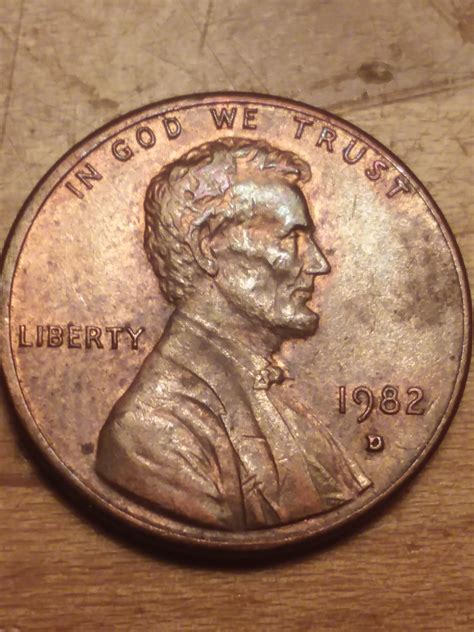 1982 D Copper Small Date Coin Talk