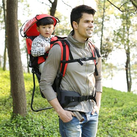 Foldable Baby Travel Carrier Waterproof Baby Toddlr Hiking Backpack