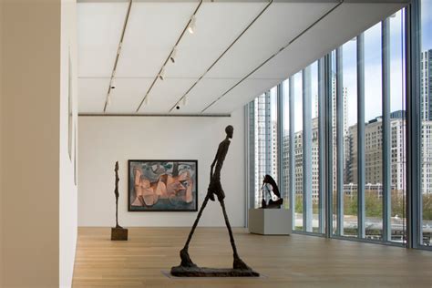 Pabellón Moderno En El Instituto De Arte De Chicago Renzo Piano