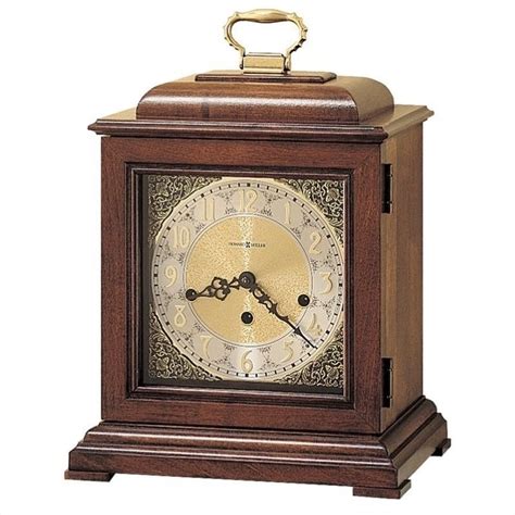 Howard Miller Samuel Watson Key Wound Mantel Clock 612429