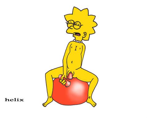 Lisa Simpson Loves Bart Simpson Cumception