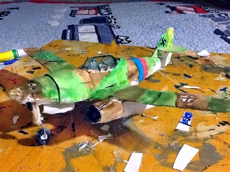 How To Make The Me 262 Paper Model Tutorial Youtube