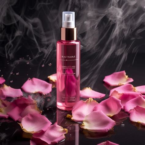 Premium Ai Image Photo Of Toning Rose Water Facial Mist