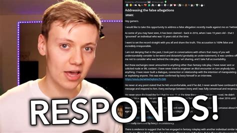 Pyrocynical Responds To The Allegations Youtube