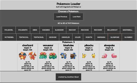 Reduce the number of search parameters. GitHub - Bamblehorse/Pokemon-API: AngularJS app which ...
