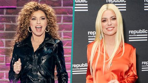 Shania Twain Looks Unrecognizable With Blonde Hair Access