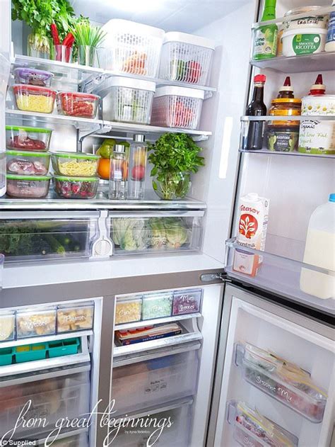 Is This The Most Organised Fridge Ever Fridge Organization Freezer Organization Organizing