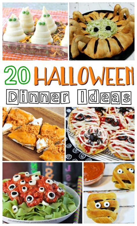 Top 15 Most Popular Halloween Dinner Ideas For Kids How To Make