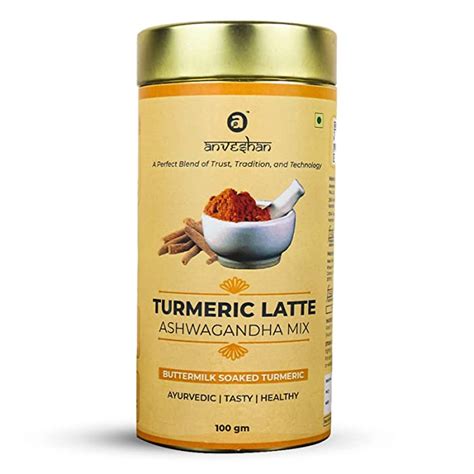 Buy Anveshan Turmeric Latte Natural Healthy Ayurvedic