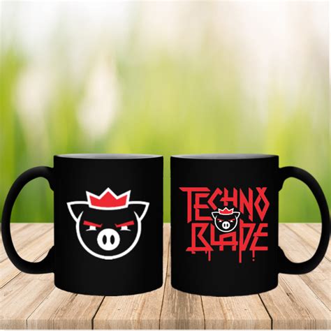 Technoblade Merch Mug Rip Youtooz Technoblade Death Merchandise