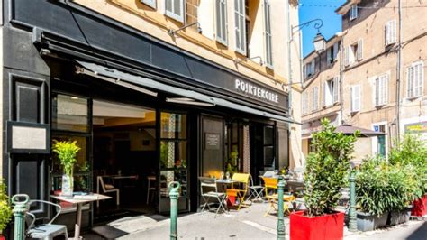 Restaurante Pointe Noire Bar à Mets En Aix En Provence Menú