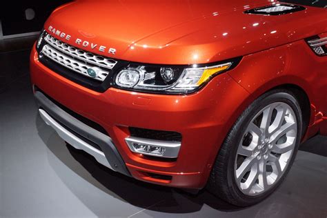 Range Rover Sport New York 2013 Picture 8 Of 8