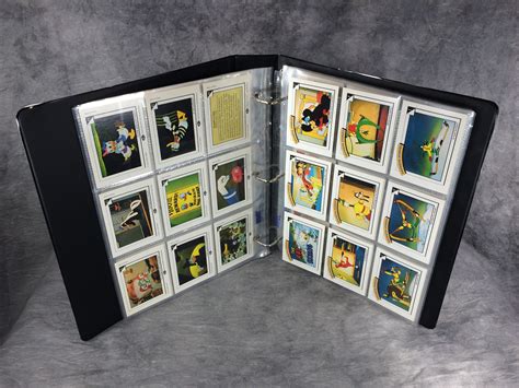 Value Of 1991 Disney Collector Cards Complete Set Of 210 Cards In