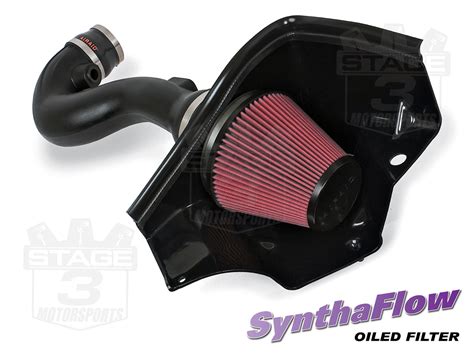 2005 2009 Mustang 40l V6 Airaid Synthaflow Cold Air Intake Oiled 450 177