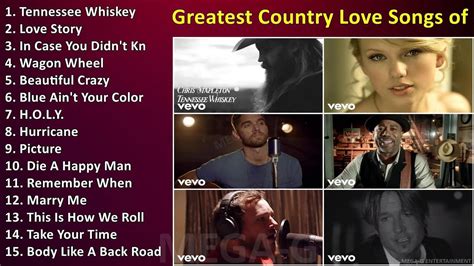 Greatest Country Love Songs Of All Time Best Country Love Music