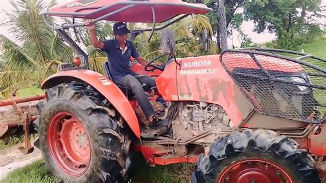 Amazing Tractor Kubota M6040 Su At Country Side