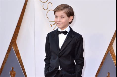 Jacob Tremblay Meets Daisy Ridley Of Star Wars At Oscars
