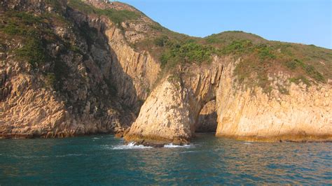 The Sea Arch Southern Of Tiu Chung Chau Or Jin Island Sai Kung Hong
