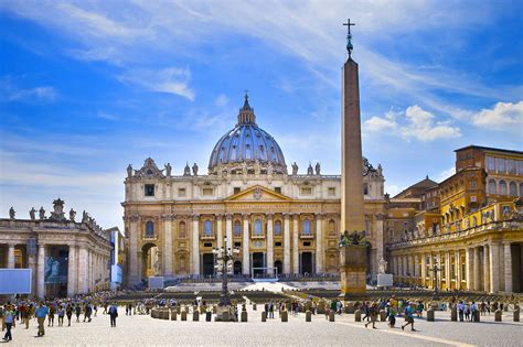 Angels And Demons Sites In Rome And The Vatican