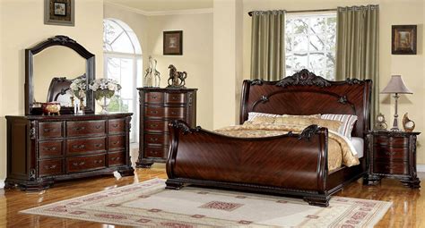We did not find results for: FRANCIS 5 pieces Traditional Brown Wood Bedroom Suite with ...