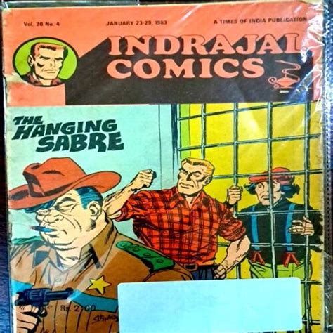 The Hanging Sabre Others Indrajal Comics Past Cart