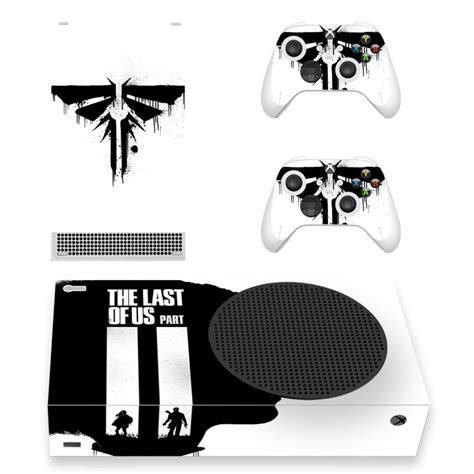 The Last Of Us Part Ii Skin Sticker For Xbox Series S And Controllers