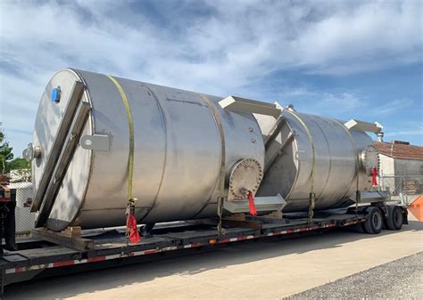 7000 Gallon Stainless Steel Process And Mix Tanks Squibb Tank Company Inc