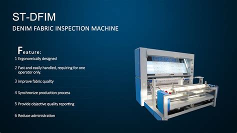 Fabric Inspection Machine With 4 Point System Youtube