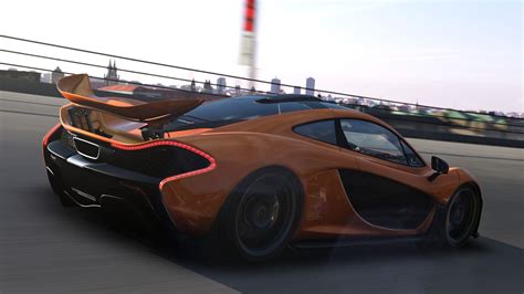 Video Games Cars Mclaren P1 Xbox One Forza Motorsport 5