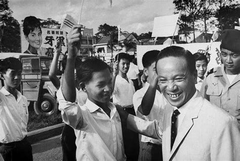 President Nguyen Van Thieu 1967 Ứng Cử Viên Tt Nguyễn Vă Flickr