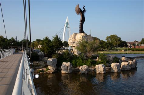 Keeper Of The Plains In Wichita