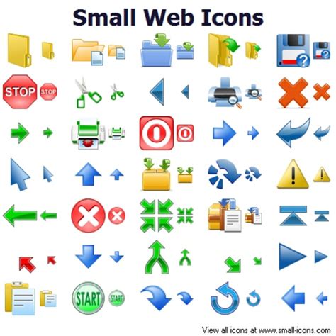 Small Web Icons Free Images At Vector Clip Art Online