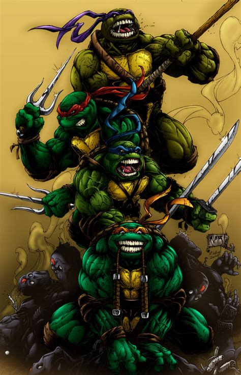 Wolverine Vs Teenage Mutant Ninja Turtles Battles