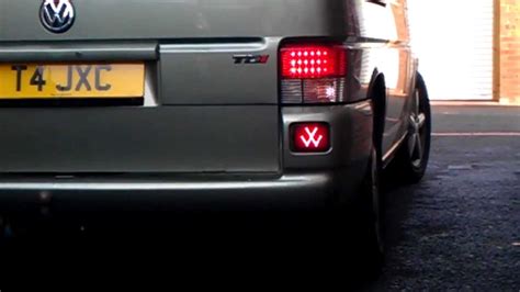 Vw T4 Eurovan Led Foglights Youtube