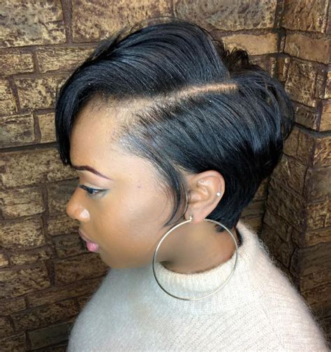 50 Most Captivating African American Short Hairstyles Baddie Hairstyles