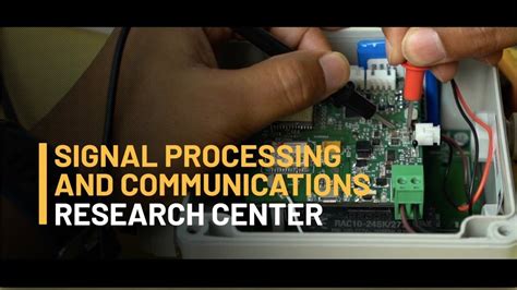 Signal Processing And Communication Research Center At Iiith Youtube