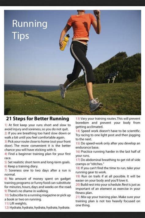 Good For Beginners Running Tips Running Running Workouts